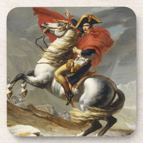 Napoleon Crossing the Grand Saint_Bernard Pass Coaster