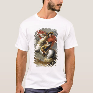 Napoleon Crossing the Grand Saint-Bernard Pass T-Shirt