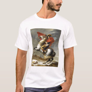 Napoleon Crossing the Grand Saint-Bernard Pass T-Shirt