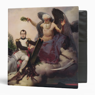 Napoleon Crowned by Time, before 1833 Binder