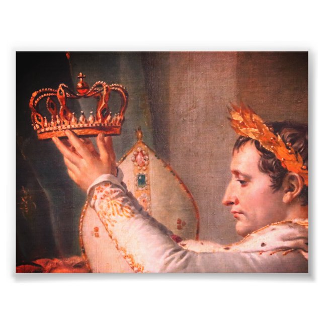 Napoleon Crowned Photo Print (Front)