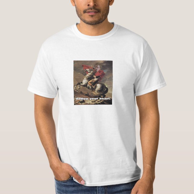 napoleon dynamite crossing the alps T-Shirt (Front)