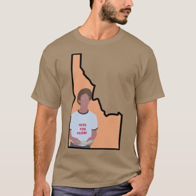 Napoleon Dynamite Idaho T-Shirt (Front)