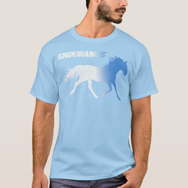 Napoleon Dynamite Movie Running Horses Endurance T-Shirt (Front)