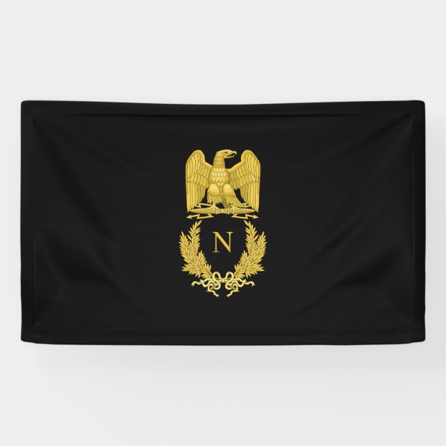 Napoleon Emblem Banner (Horizontal)