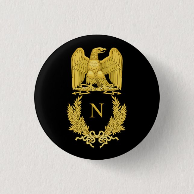 Napoleon Emblem Button (Front)
