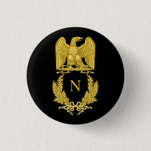 Napoleon Emblem Button