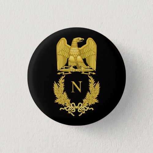 Napoleon Emblem Button