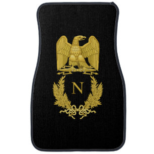 Napoleon Emblem Car Floor Mat