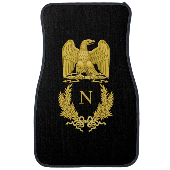 Napoleon Emblem Car Floor Mat (Front)
