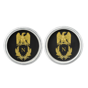 Napoleon Emblem Cufflinks