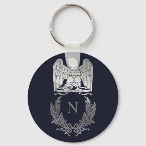 Napoleon Emblem Eagle Emblem Keychain