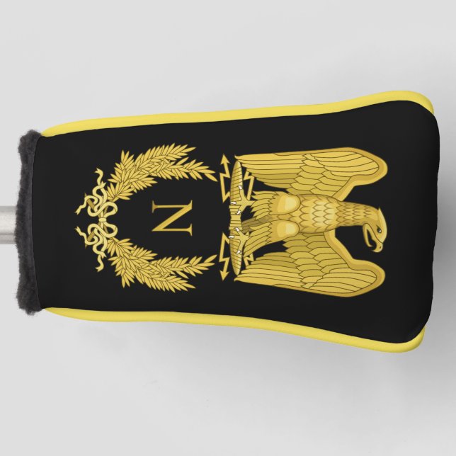 Napoleon Emblem Golf Head Cover (Front)