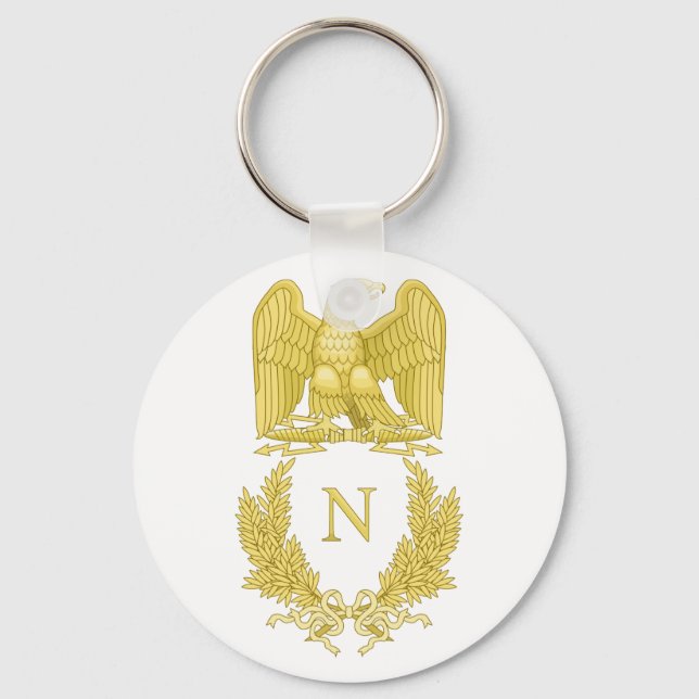 Napoleon Emblem Keychain (Front)