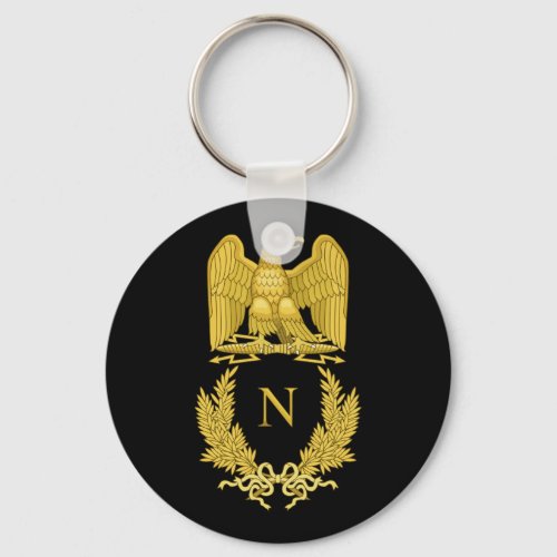 Napoleon Emblem Keychain