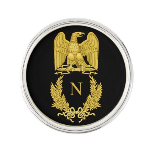 Napoleon Emblem Lapel Pin