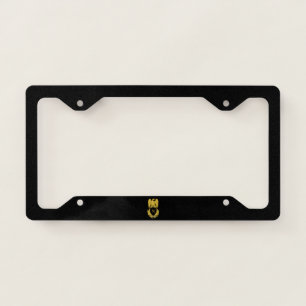 Napoleon Emblem License Plate Frame