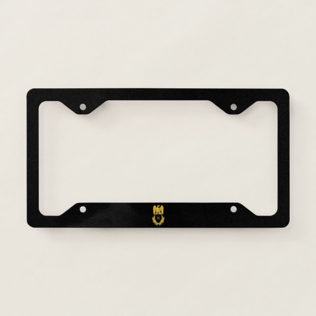 Napoleon Emblem License Plate Frame (Front)