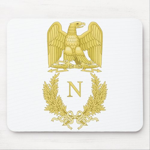 Napoleon Emblem Mouse Pad