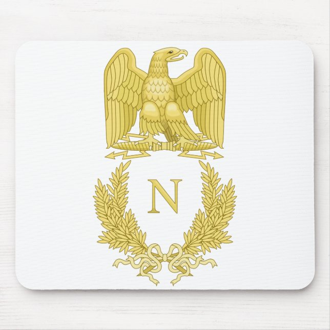 Napoleon Emblem Mouse Pad (Front)
