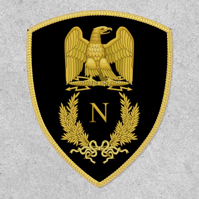 Napoleon Emblem Patch (Front)