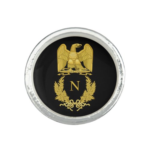Napoleon Emblem Ring