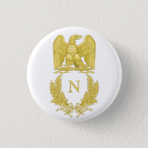 Napoleon Emperor Button