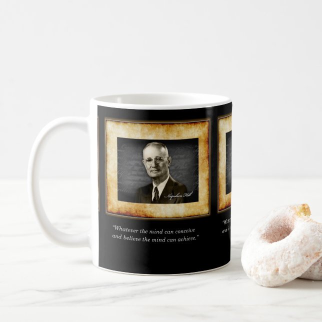 Napoleon Hill Mugs (With Donut)