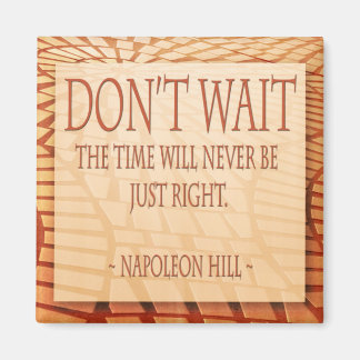 Napoleon Hill Quotes Magnet