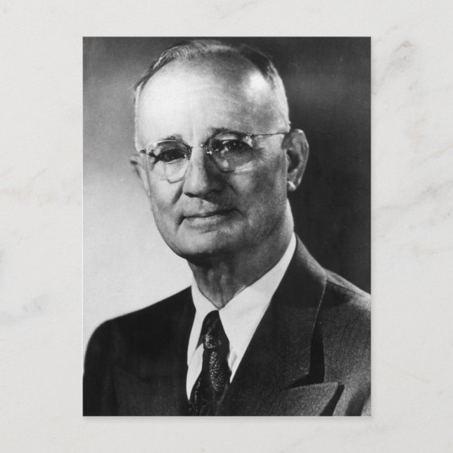 Napoleon Hill - Think And Grow Rich Postcard (Front)