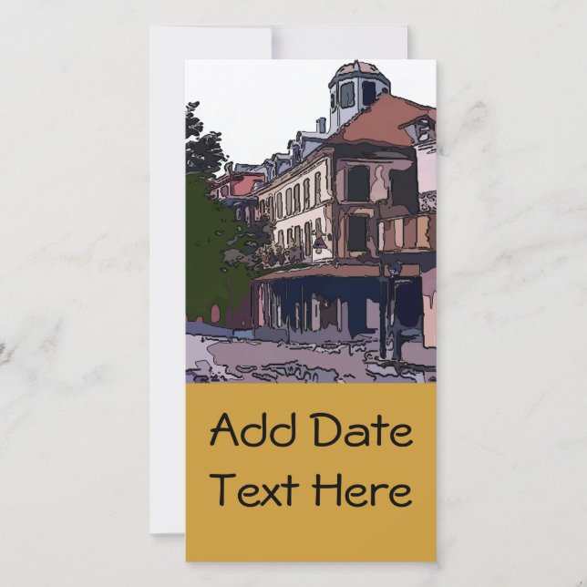 Napoleon House Invitation (Front)