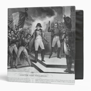 Napoleon I arriving at the Tuileries Binder