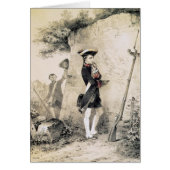 Napoleon I at Military School (Front)