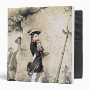 Napoleon I at Military School 3 Ring Binder