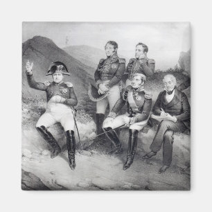 Napoleon I Dictating Memoirs to Emmanuel Las Magnet