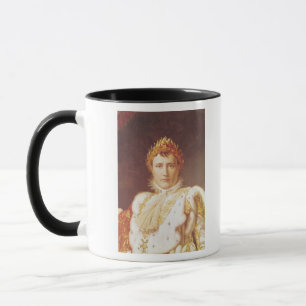 Napoleon I in Coronation Robes, c.1804 Mug
