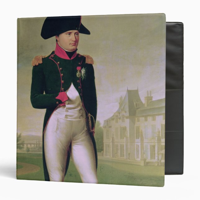 Napoleon I  in Front of the Chateau de Malmaison Binder (Front/Inside)