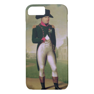 Napoleon I in Front of the Chateau de Malmaison iPhone 8/7 Case