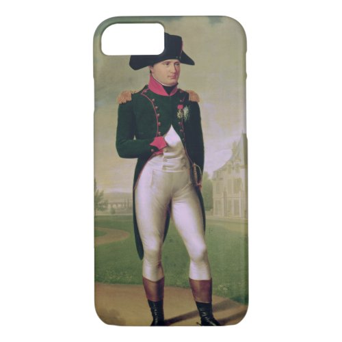 Napoleon I  in Front of the Chateau de Malmaison iPhone 87 Case