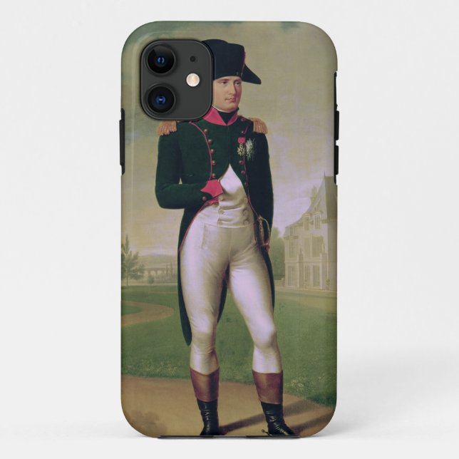 Napoleon I  in Front of the Chateau de Malmaison Case-Mate iPhone Case (Back)