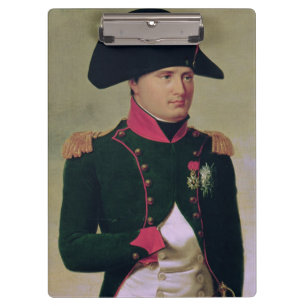 Napoleon I in Front of the Chateau de Malmaison Clipboard