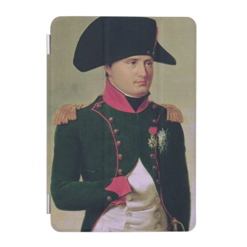 Napoleon I  in Front of the Chateau de Malmaison iPad Mini Cover