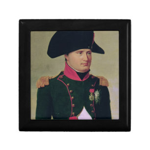 Napoleon I in Front of the Chateau de Malmaison Keepsake Box