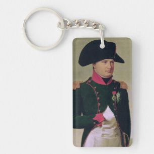 Napoleon I in Front of the Chateau de Malmaison Keychain