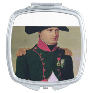 Napoleon I in Front of the Chateau de Malmaison Mirror For Makeup