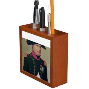 Napoleon I in Front of the Chateau de Malmaison Pencil/Pen Holder
