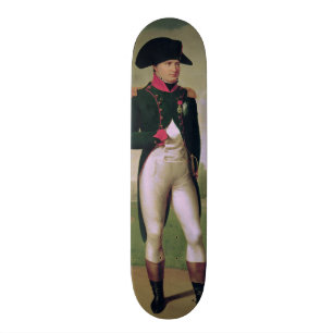 Napoleon I in Front of the Chateau de Malmaison Skateboard Deck