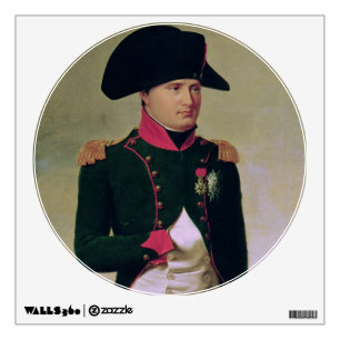 Napoleon I in Front of the Chateau de Malmaison Wall Decal