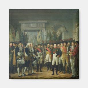 Napoleon I Receiving the Deputies Magnet