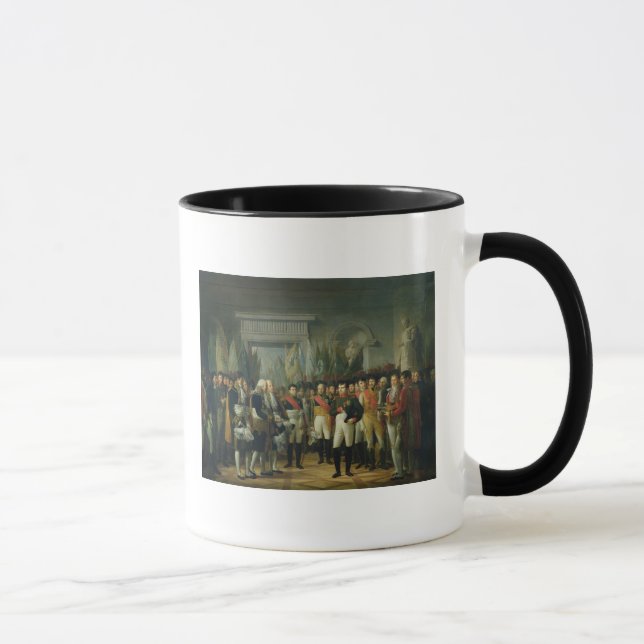 Napoleon I  Receiving the Deputies Mug (Right)